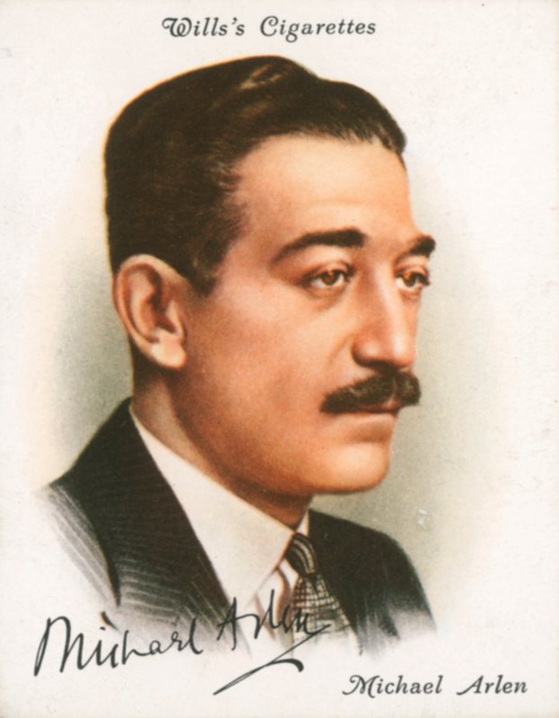 Michael Arlen de English School