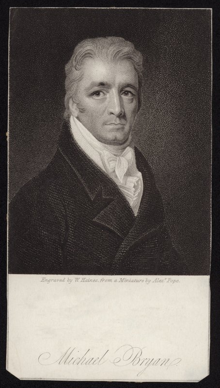 Michael Bryan de English School