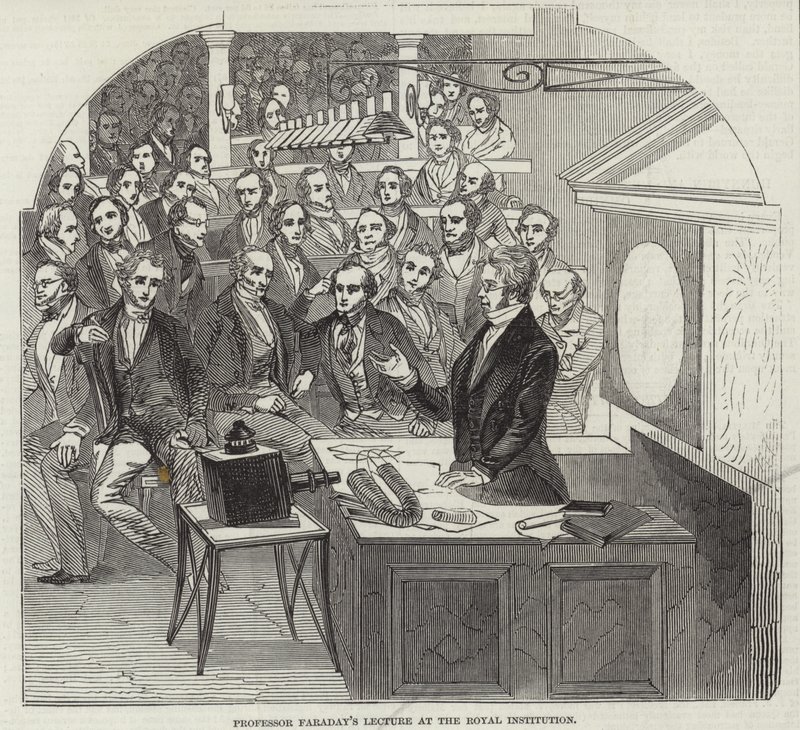 Michael Faraday de English School