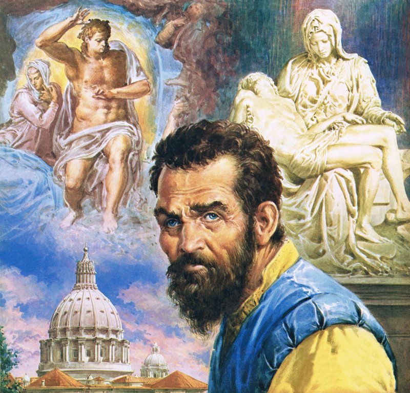Michelangelo de English School