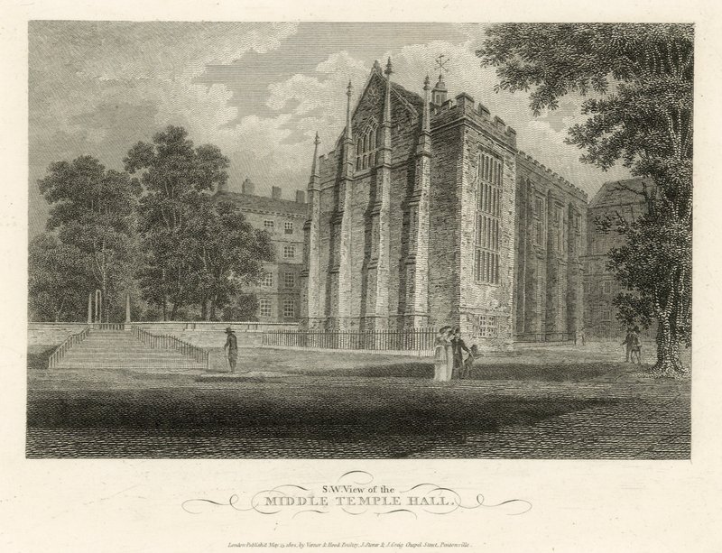 Middle Temple Hall de English School