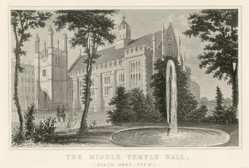 Middle Temple Hall de English School