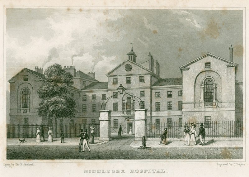 Hospital Middlesex de English School