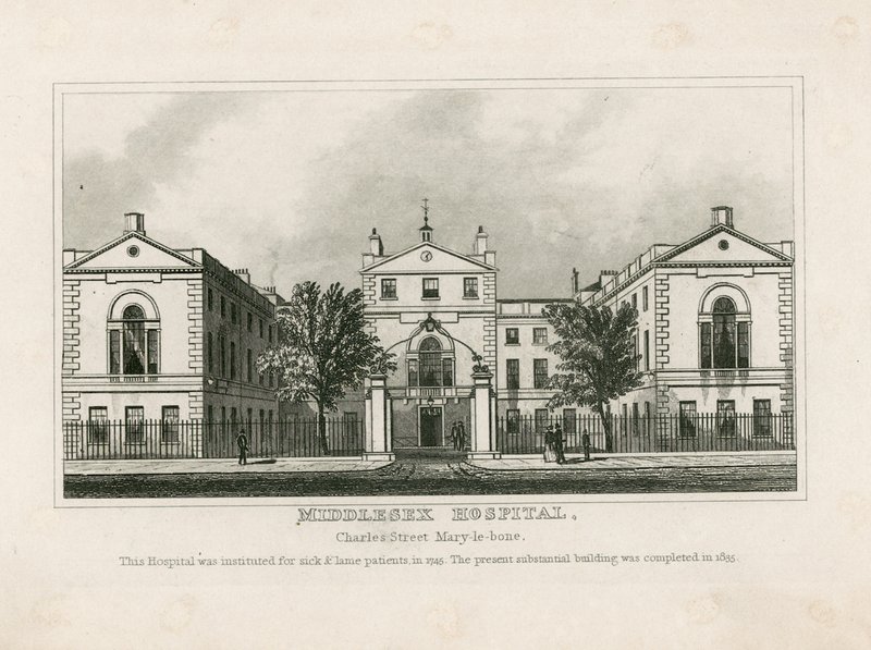 Hospital Middlesex de English School