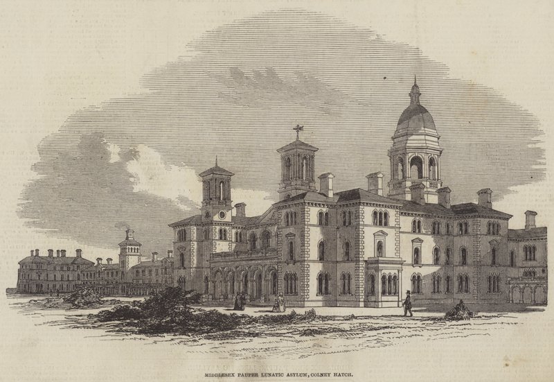 Middlesex Pauper Lunatic Asylum, Colney Hatch de English School