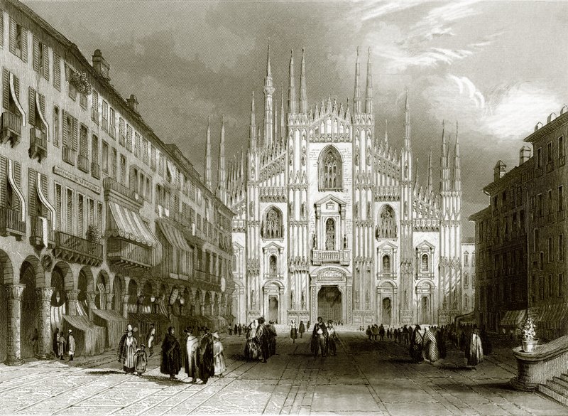 Catedral de Milão de English School