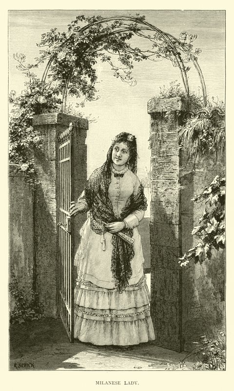 Senhora milanesa de English School