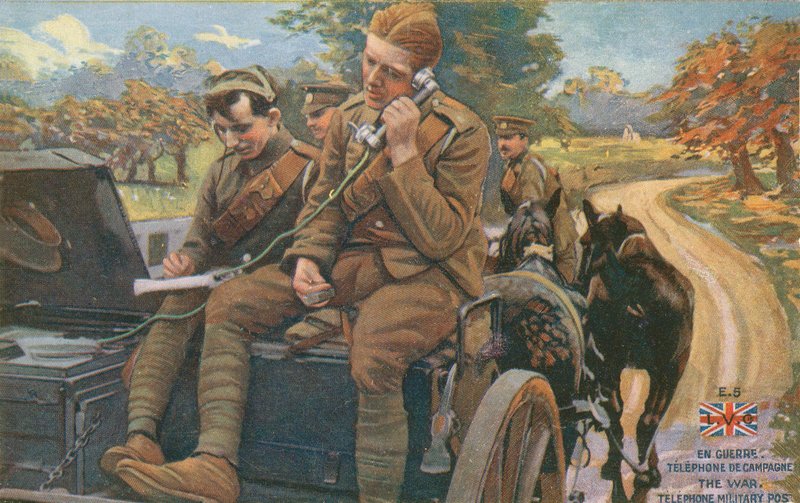 Comunicações militares de English School