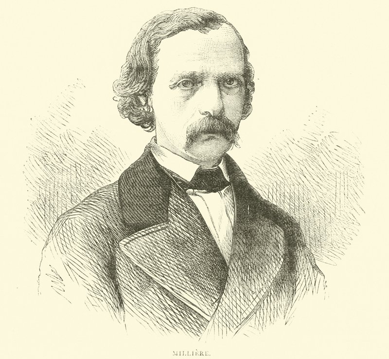 Milliere, maio de 1871 de English School