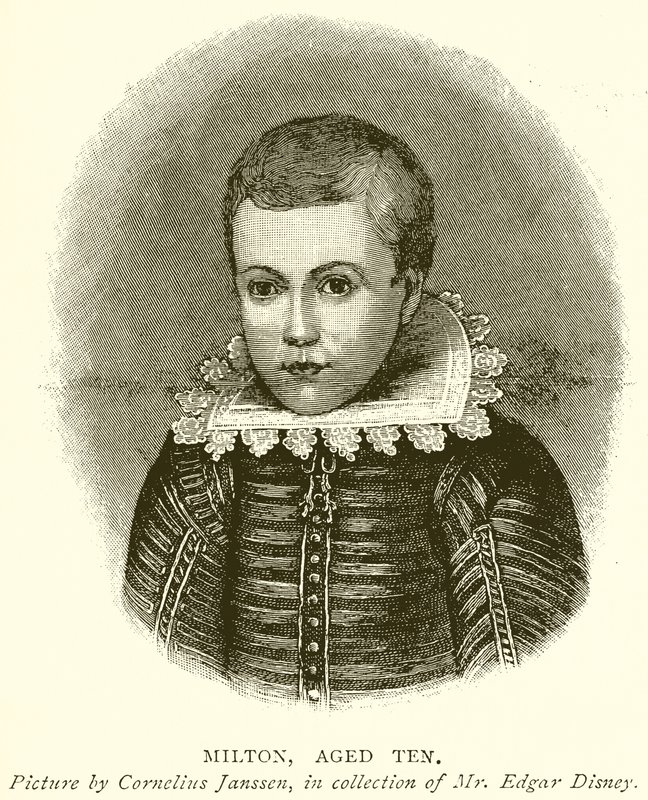 Milton, dez anos de English School