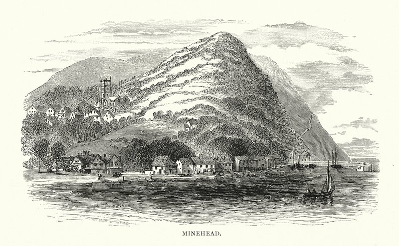 Minehead (gravura) de English School
