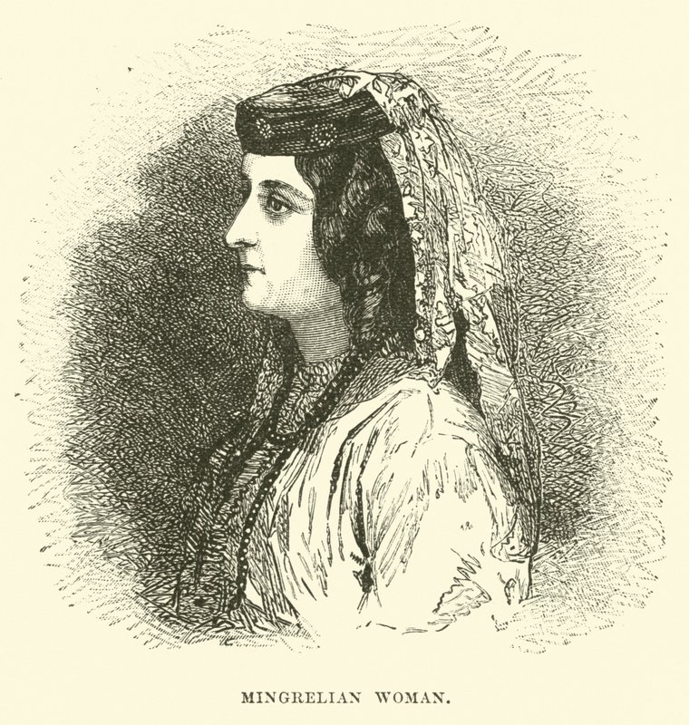 Mulher mingreliana de English School