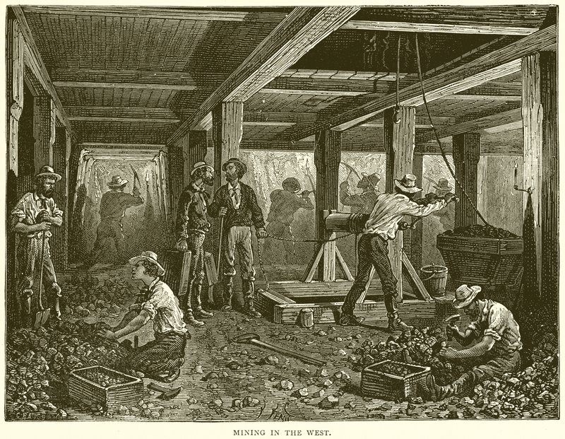 Mineração no Ocidente de English School