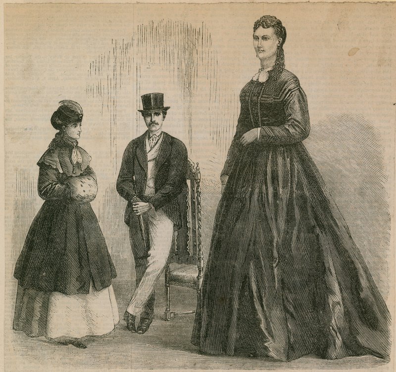Miss Anna Swann, a giganta da Nova Escócia de English School