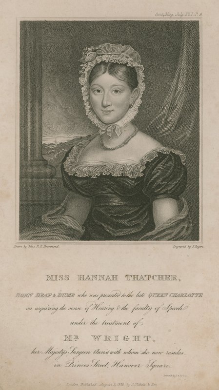 Miss Hannah Thatcher de English School