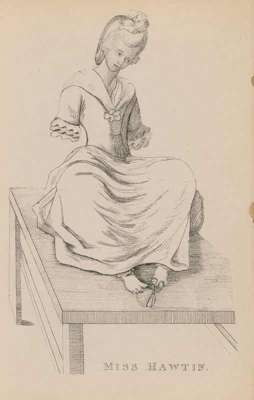 Miss Hawtin de English School