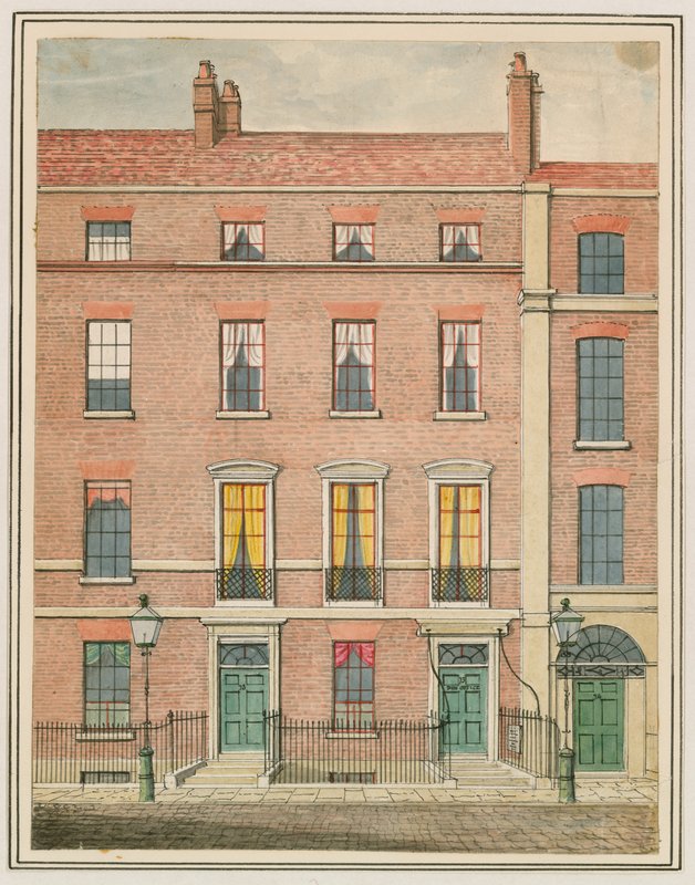 Teatro Miss Kellys (Teatro Royalty), Dean Street, Soho, Londres (wc no papel) de English School