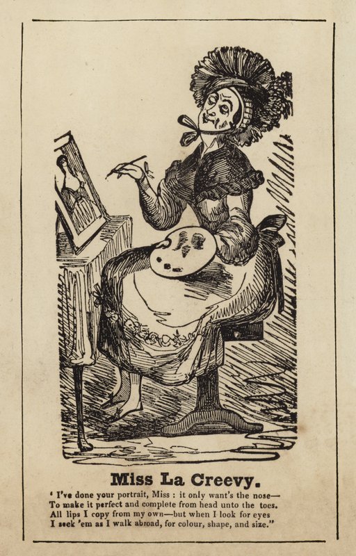 Miss La Creevy de Nicholas Nickleby de English School