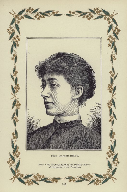 Miss Marion Terry de English School