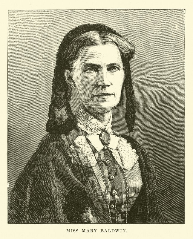 Miss Mary Baldwin de English School