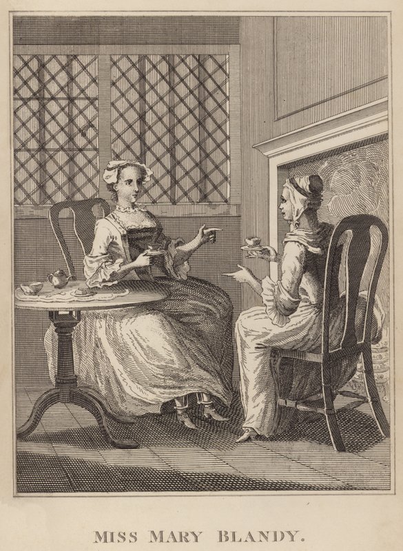 Miss Mary Blandy de English School