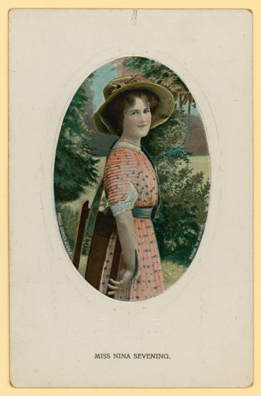Miss Nina Sevening, atriz de English School