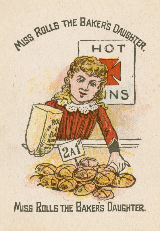 Miss Rolls, a filha dos padeiros de English School