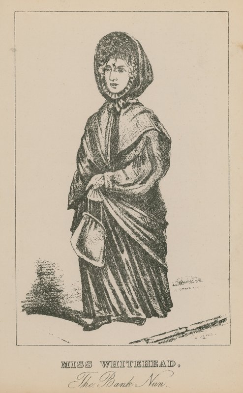 Miss Whitehead, a freira do banco de English School