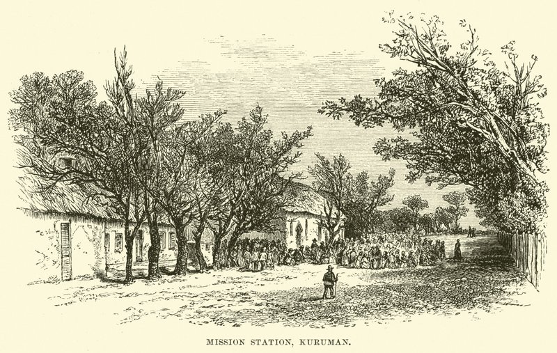 Estação Missionária, Kuruman de English School