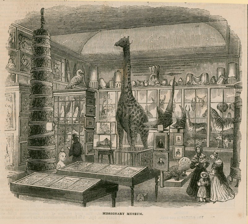 Museu Missionário de English School