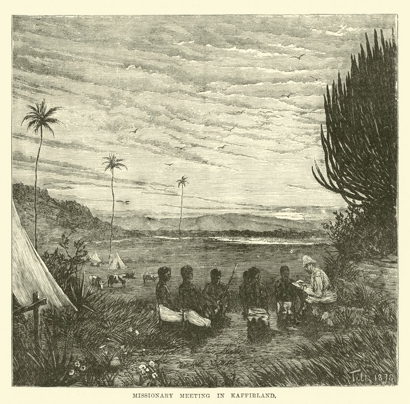 Reunião Missionária em Kaffirland de English School
