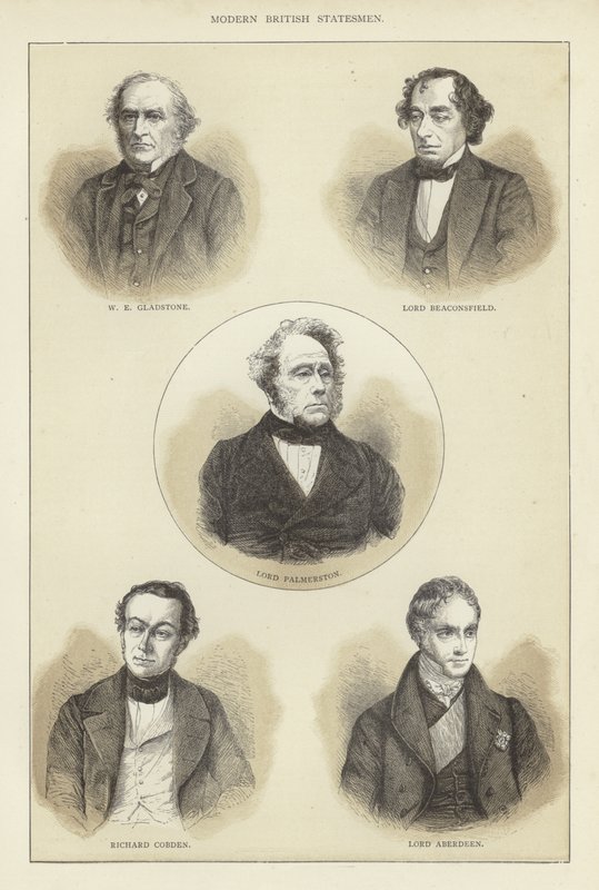 Estadistas britânicos modernos de English School