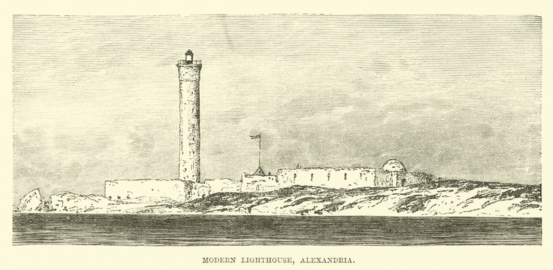 Farol moderno, Alexandria de English School
