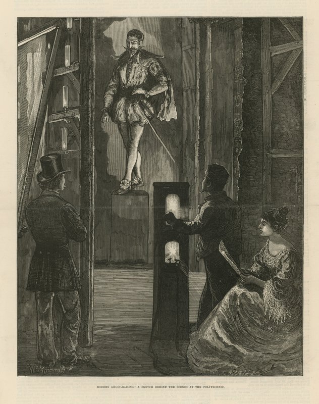 Modern ghost-raising de English School