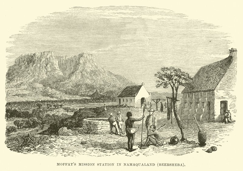 Moffats Mission Station em Namaqualand, Beersheba de English School