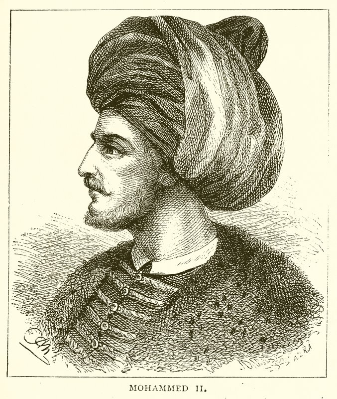 Maomé II de English School
