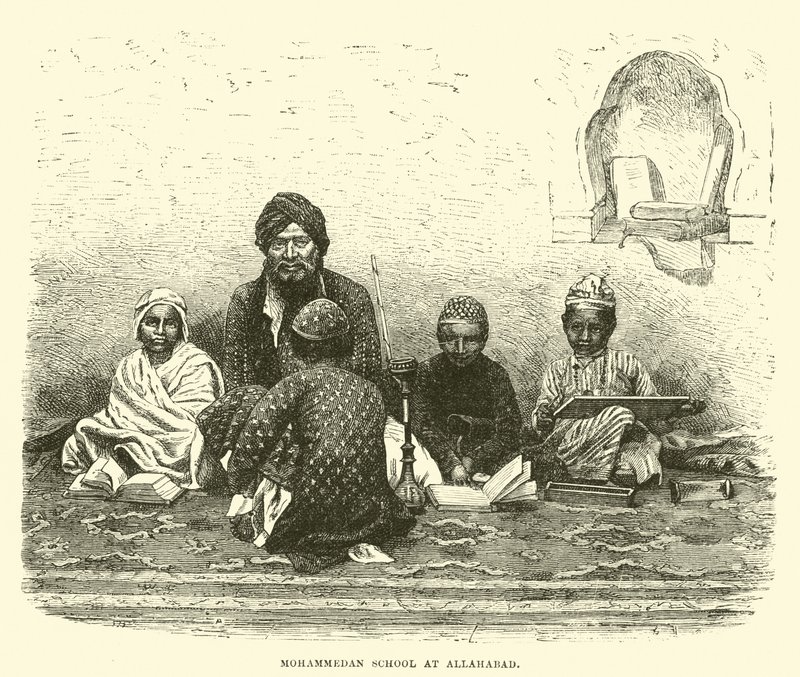 Escola Maometana de Allahabad de English School