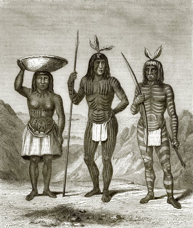 Índios Mohave de English School