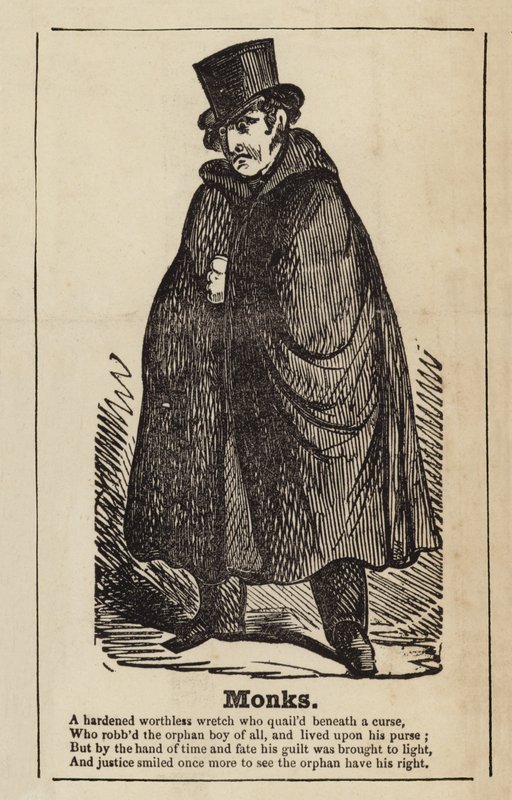Monges de Oliver Twist de English School
