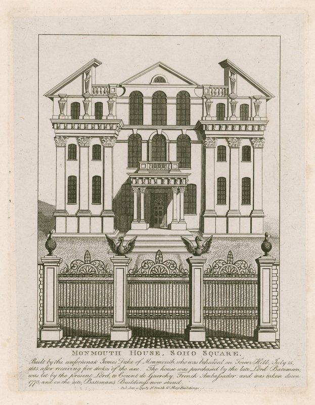 Monmouth House, Soho Square de English School