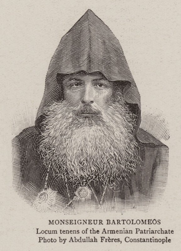 Bispo Bartolomeos (gravura) de English School