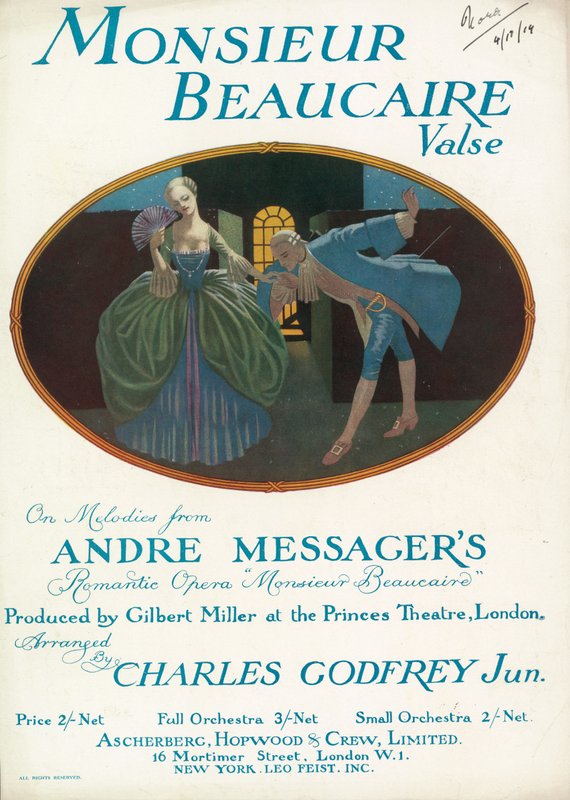Sr. Beaucaire Waltz de English School