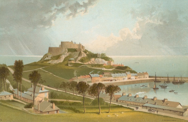 Mont Orgeuil Castle - Jersey de English School
