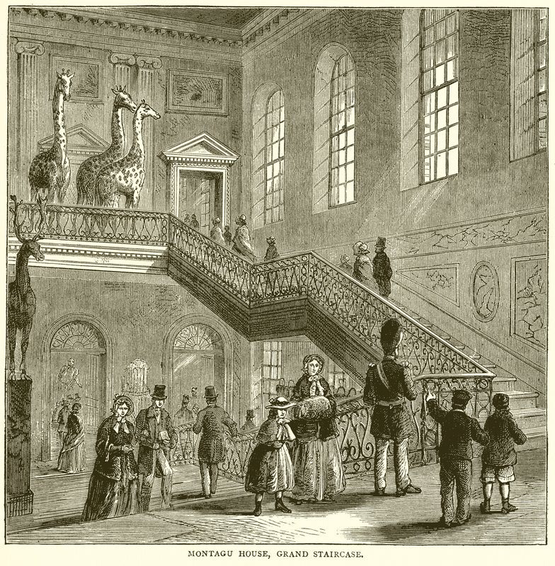 Casa Montagu, Grand Staircase de English School