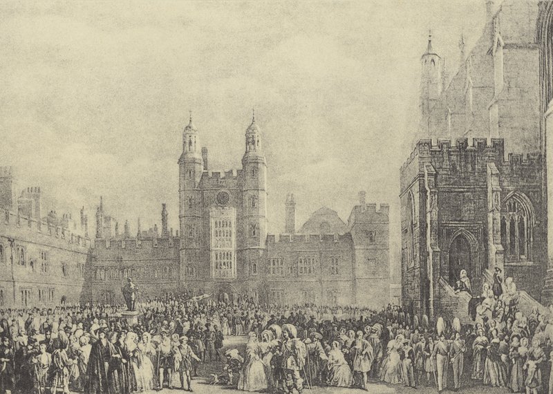 Montanha, 1852 (gravura) de English School