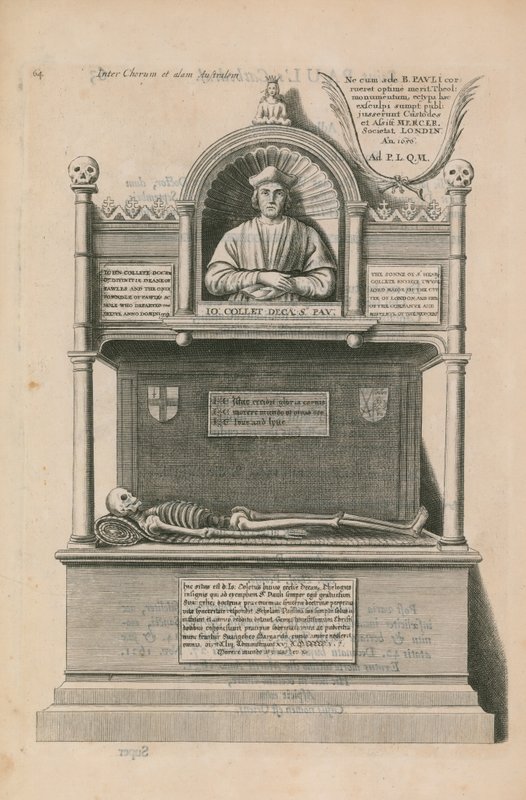 Monumento em St Pauls Cathedral de English School