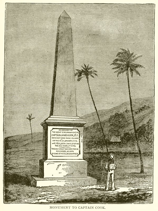 Monumento ao Capitão Cook de English School