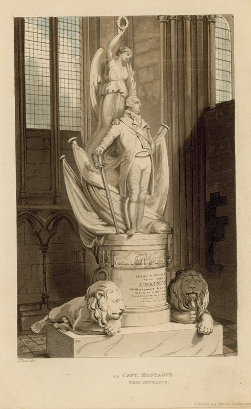 Monumento ao Capitão James Montague de English School