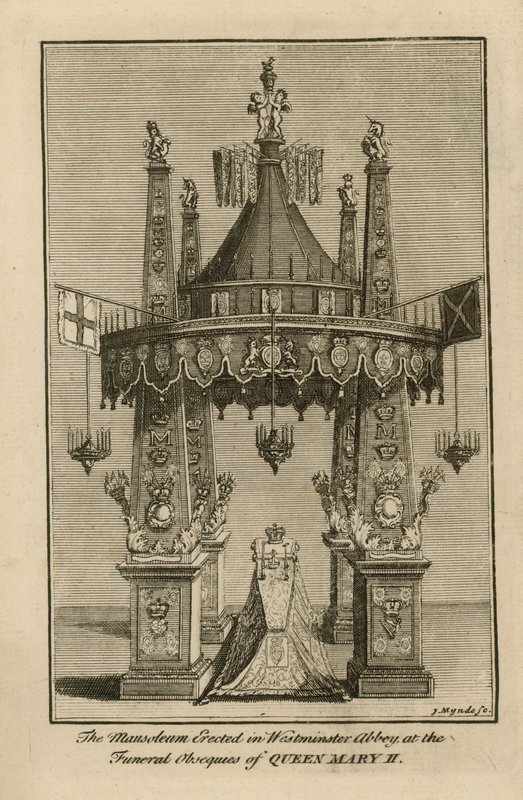 Monumento a rainha mary ii de English School
