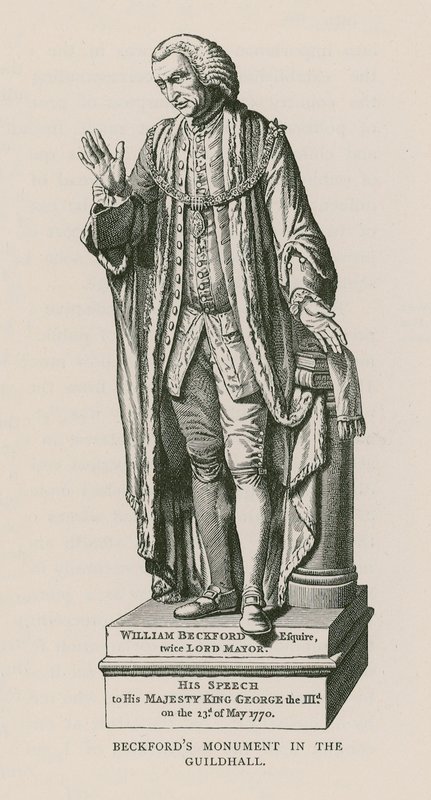 Monumento a William Beckford de English School
